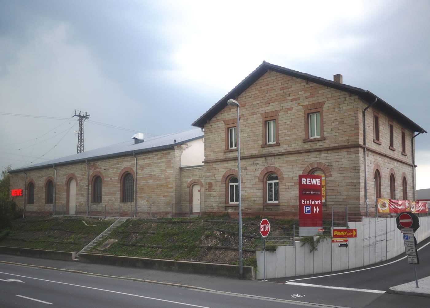 Bahnbetriebsbauten