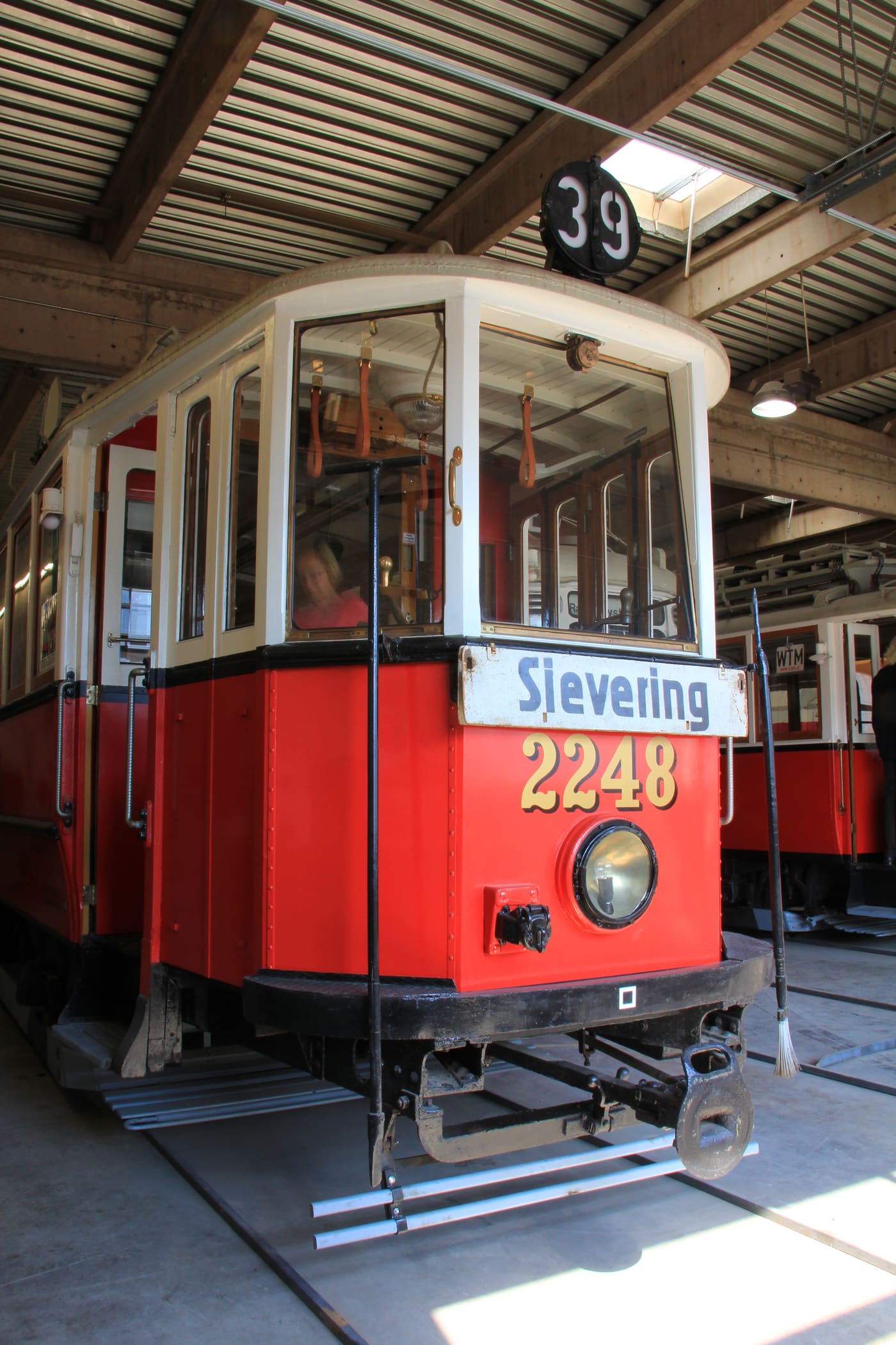 Traiskirchen tram depot