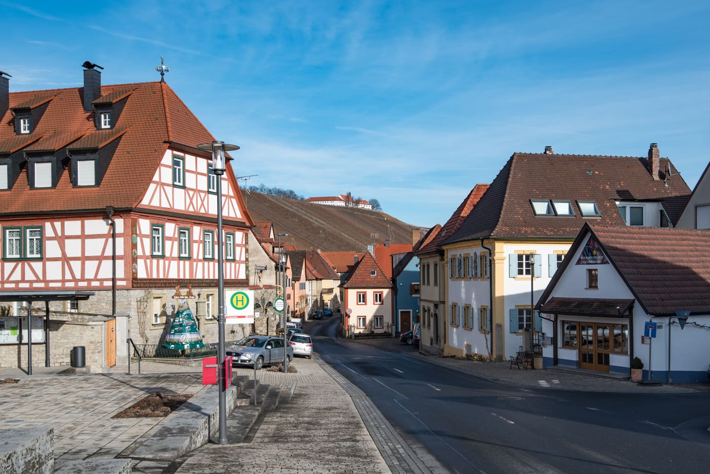 Ensemble Ortskern Escherndorf