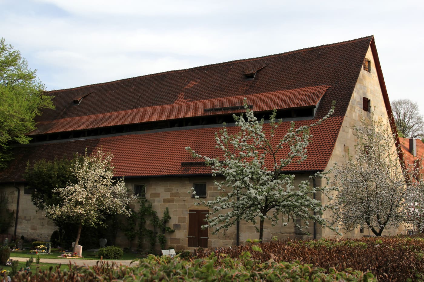 Schlossgarten in Altdorf bei Nürnberg