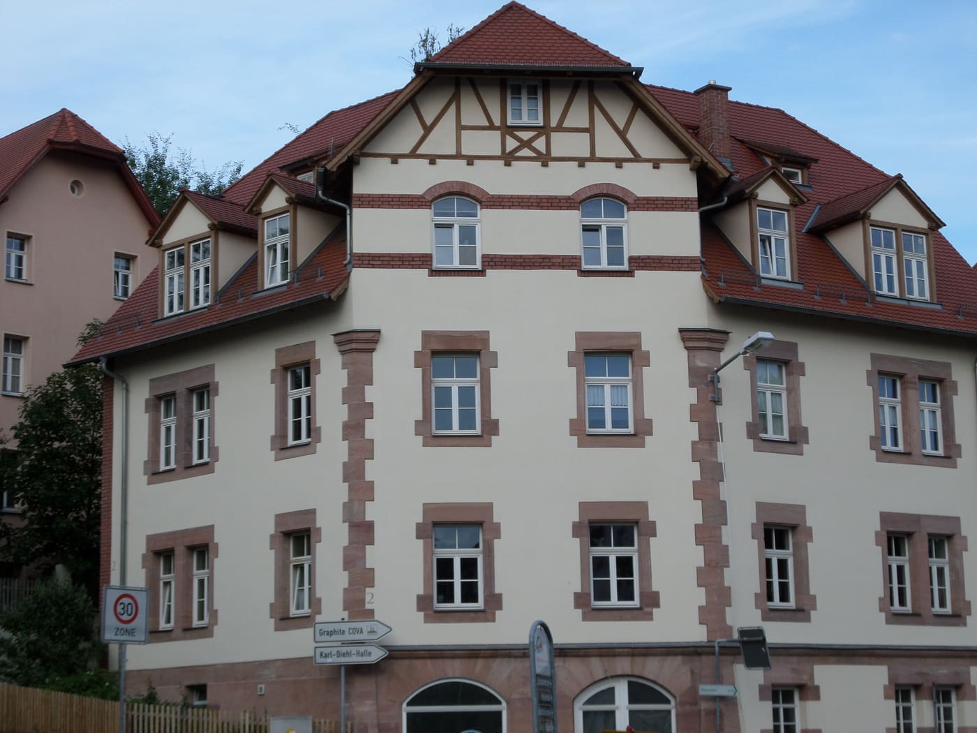 Ensemble Arbeitersiedlung II in Röthenbach an der Pegnitz