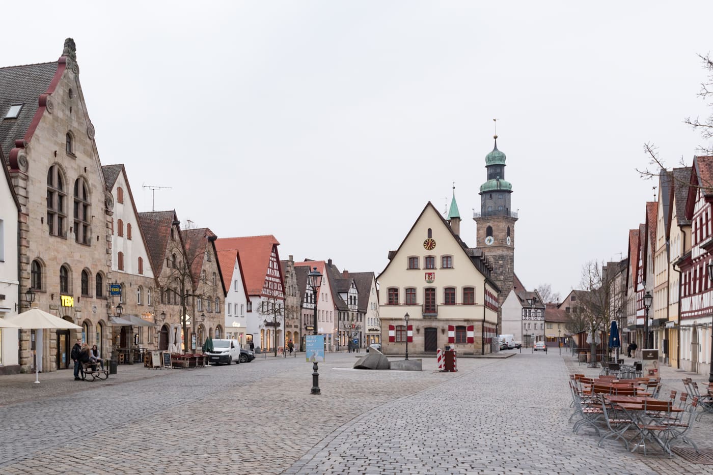 Ensemble Altstadt Lauf in Lauf an der Pegnitz