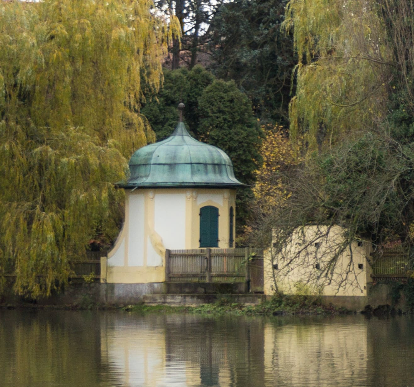 Landschaftsgarten in Lauf an der Pegnitz