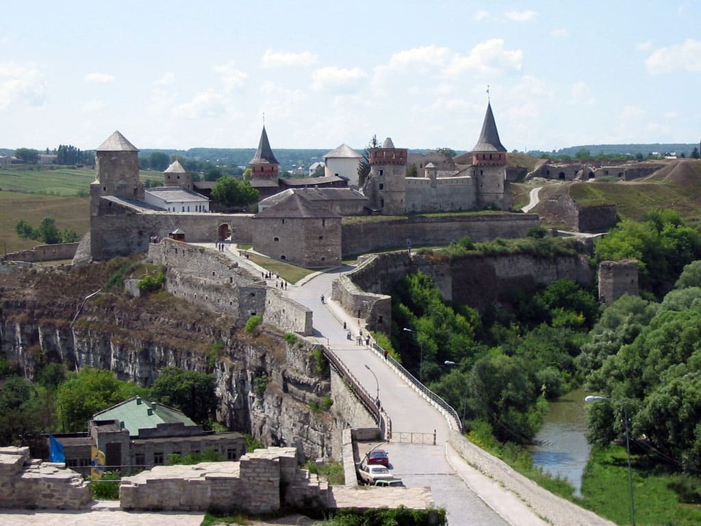 Kamyanets Podilsky Castle