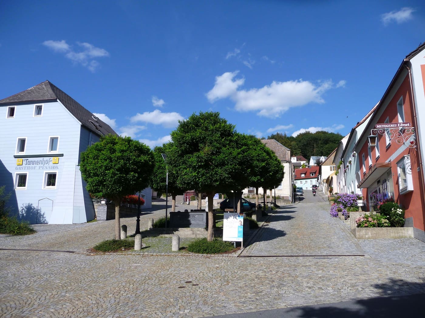 Marktplatz Tännesberg