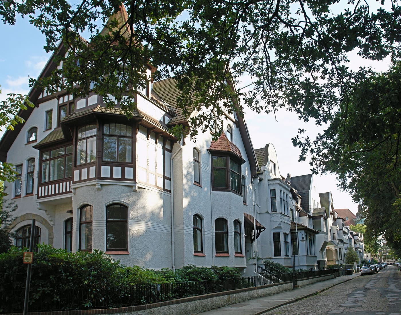 Wohnhausgruppe Blumenthalstraße 7