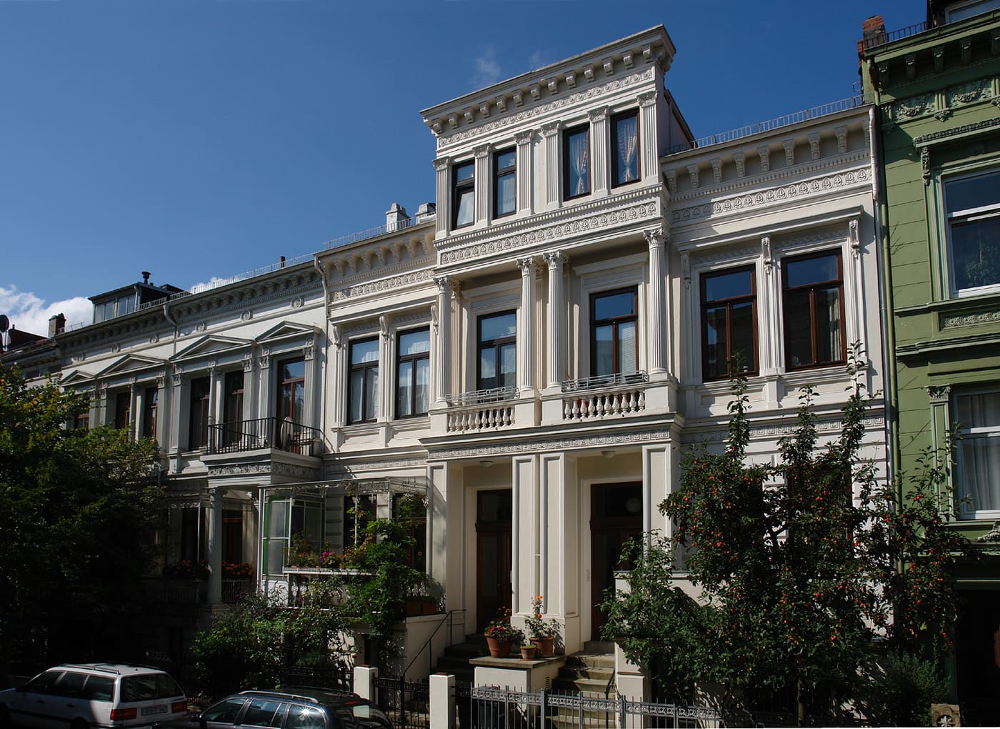 Besselstraße ensemble