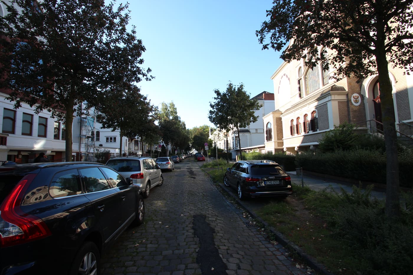 Goebenstraße ensemble