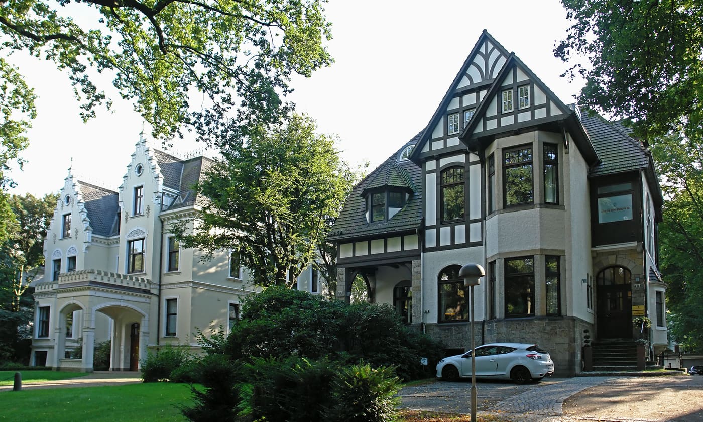 Hollerallee ensemble