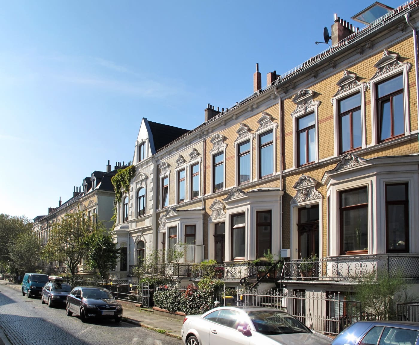 Fesenfeld building ensemble