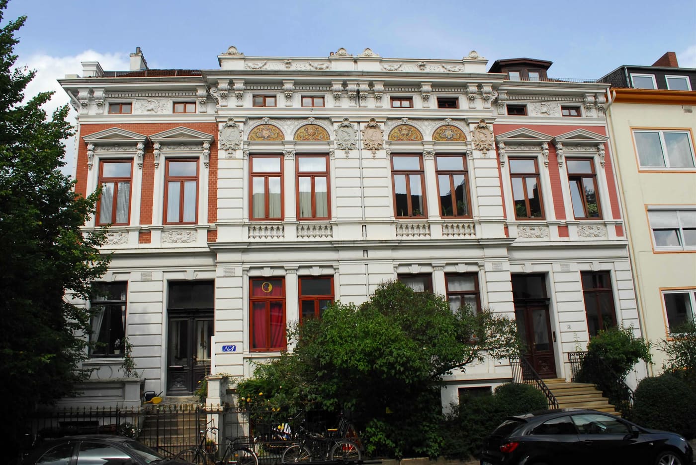 Wohnhausgruppe Roonstraße 1 & 3