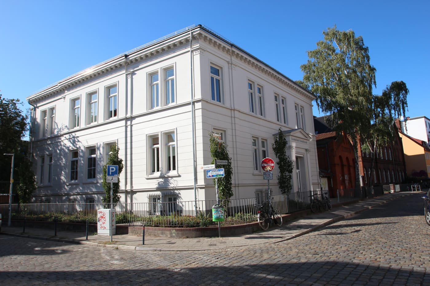 Schule an der Schmidtstraße