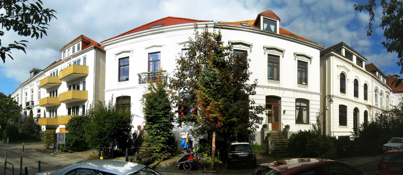 Bleicherstraße ensemble