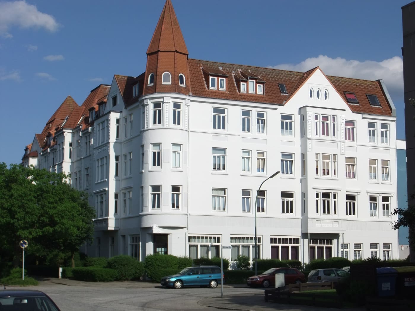 Mietshausanlage Batteriestraße 59