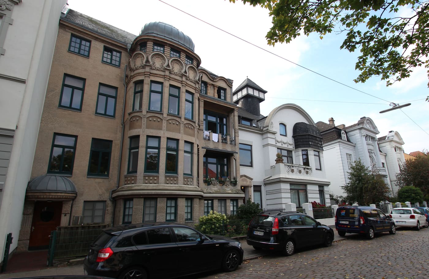 Gildemeisterstraße 4-10 ensemble