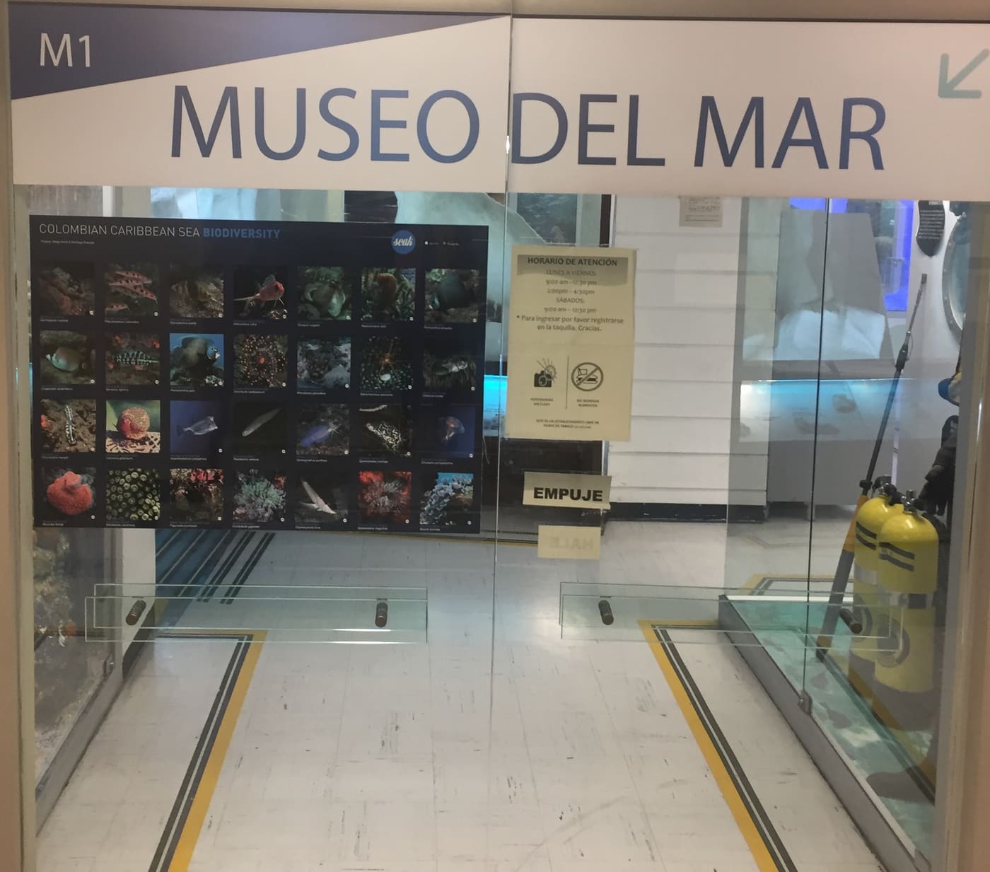 Museum of El Mar, Bogotá