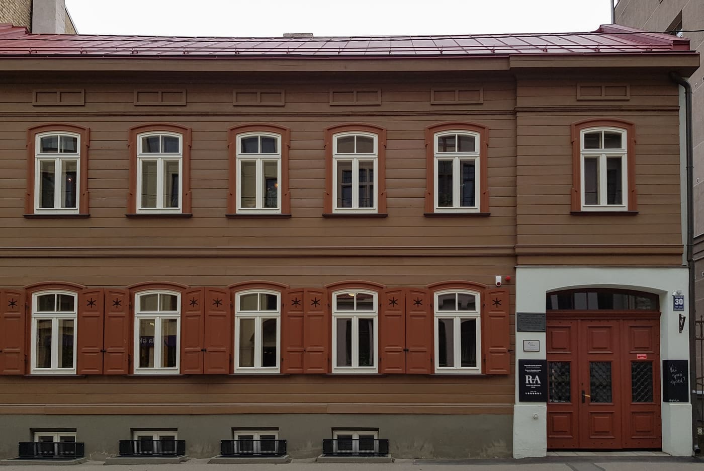 The Rainis and Aspazija House