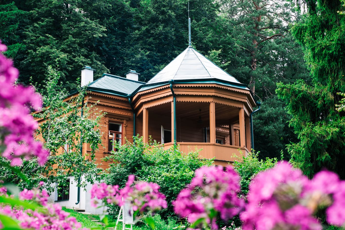 Prishvin Estate, Dunino