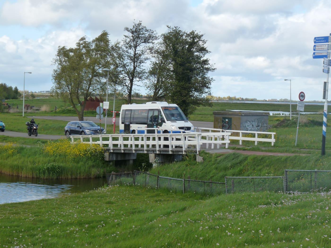Jacob Bording Bridge and Klaas Bording Bridge