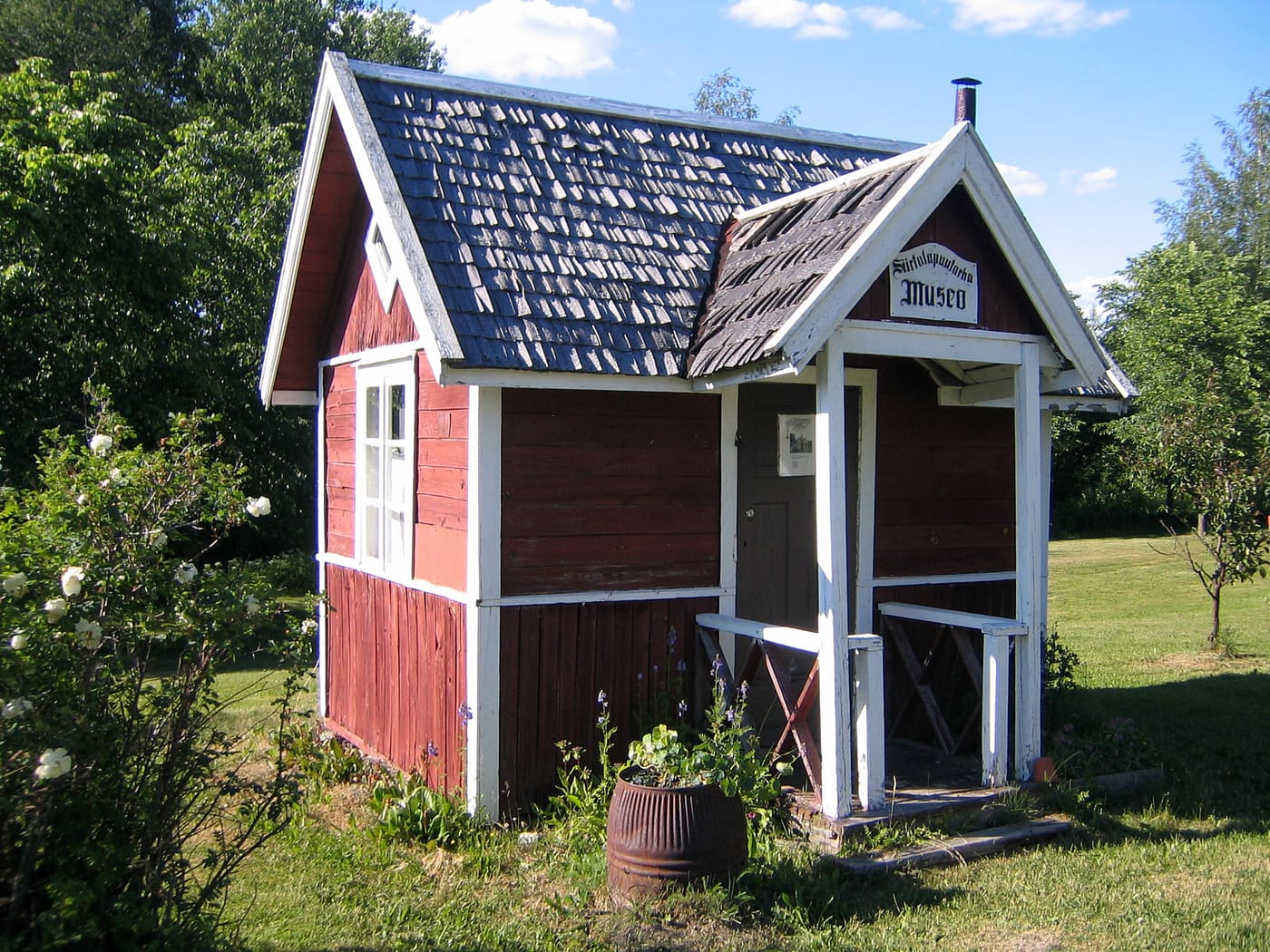 Tampere Allotment Garden Museum