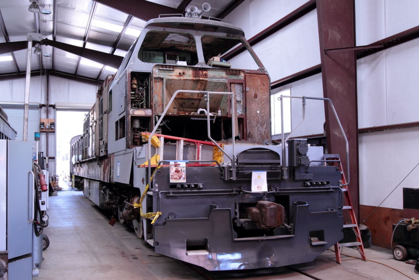 Golden Gate Railroad Museum