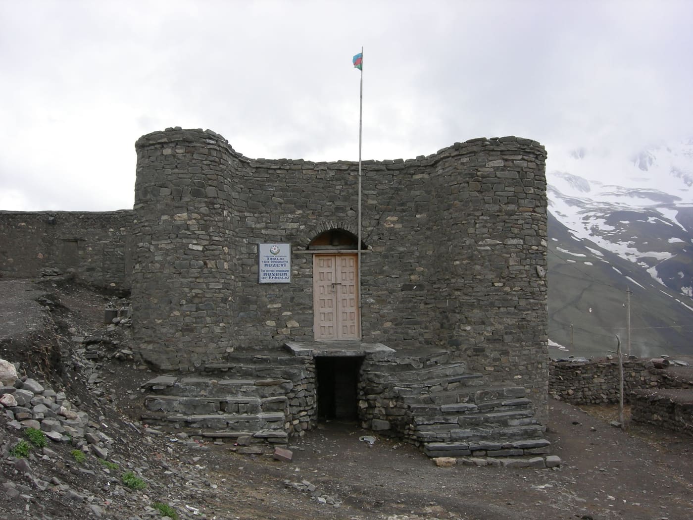 Historical-ethnographic museum of Khinalig village