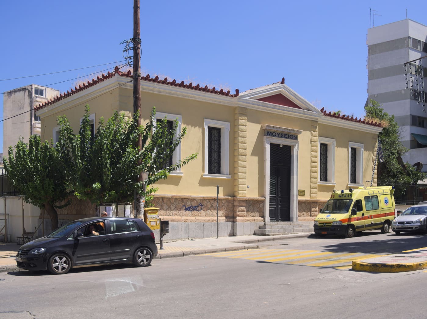 Archaeological museum of Chalkida