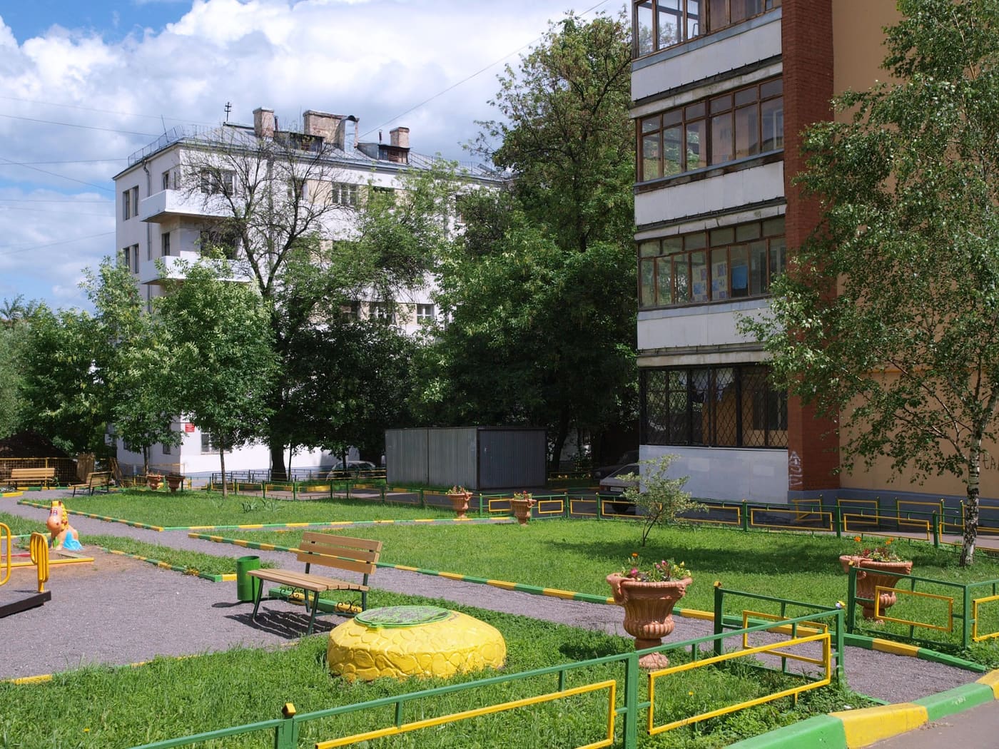 Kolodeznaya Street housing project