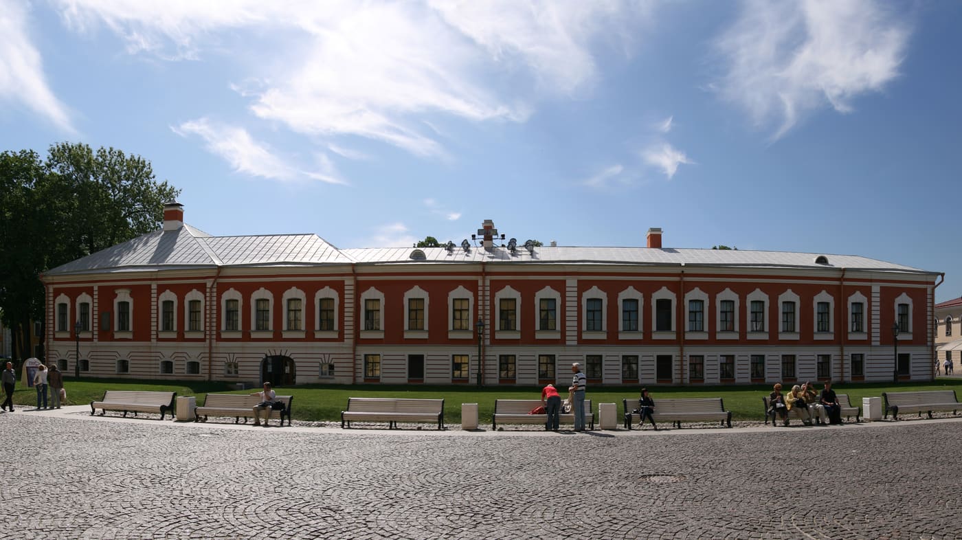 Commandant's House of Peter and Paul Fortress