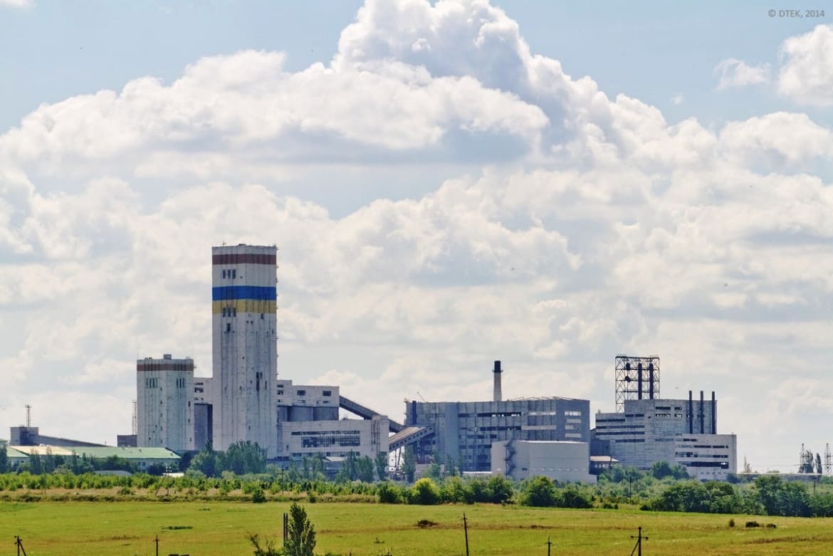 Komsomolets Donbassa coal mine