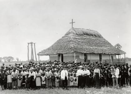 Nakambale House, Church and Cemetery