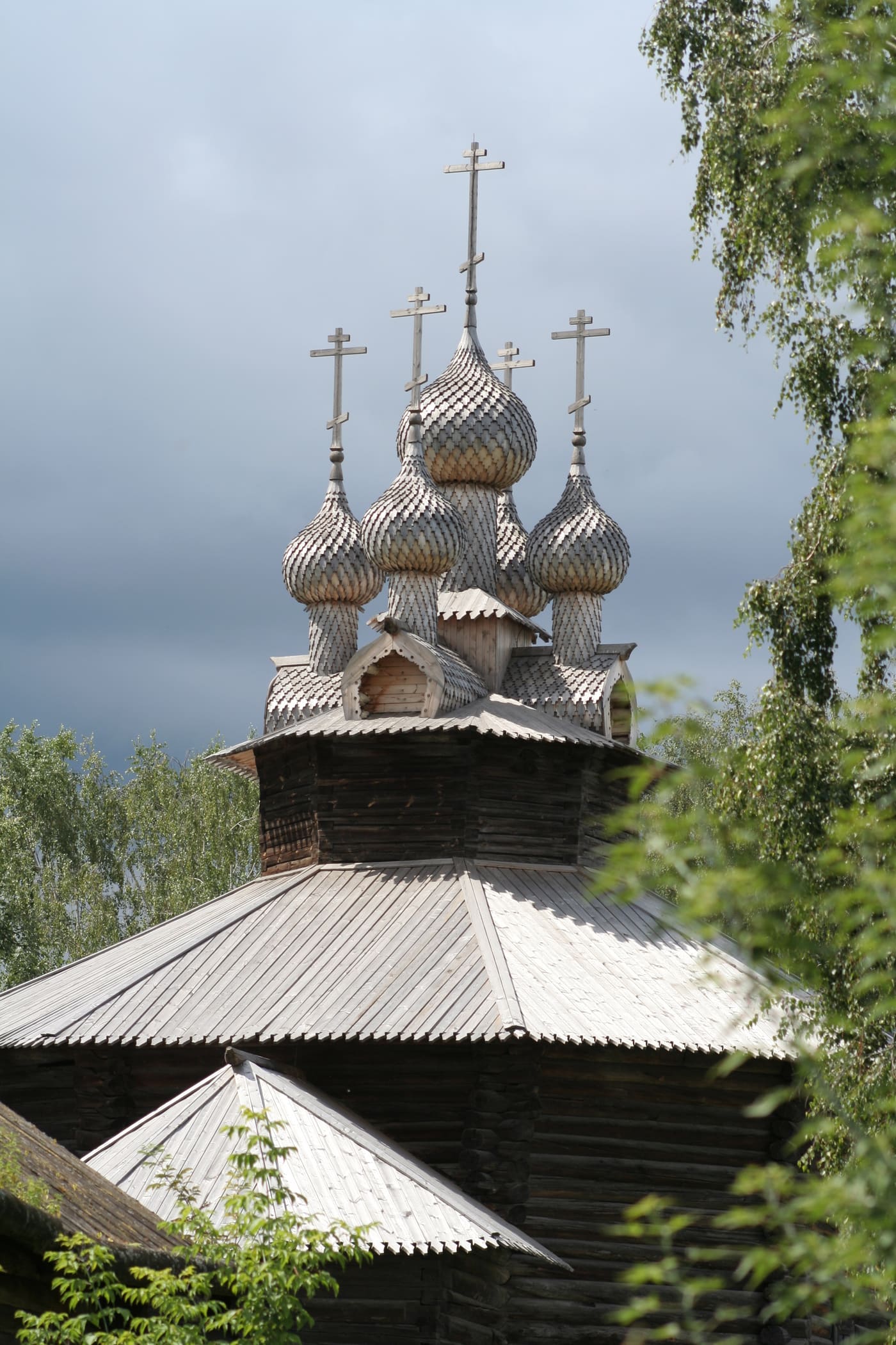 Kostromskaya Sloboda open-air museum