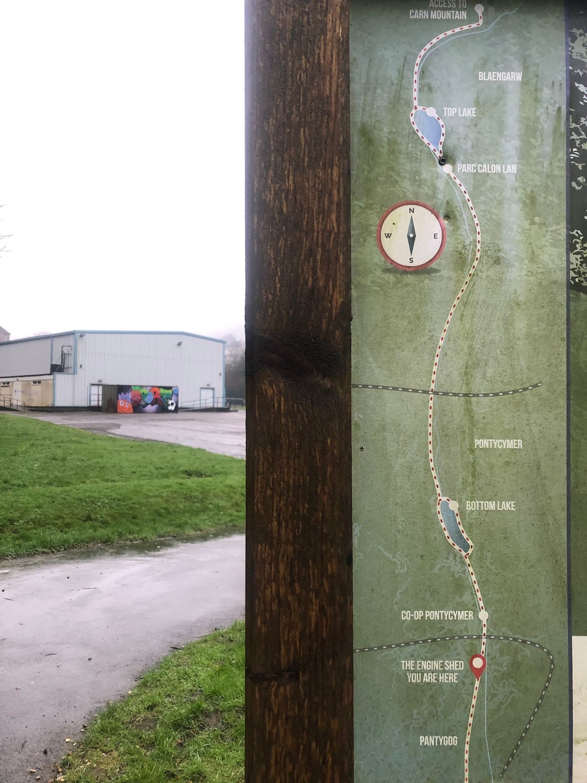 Garw/Ffaldau Colliery