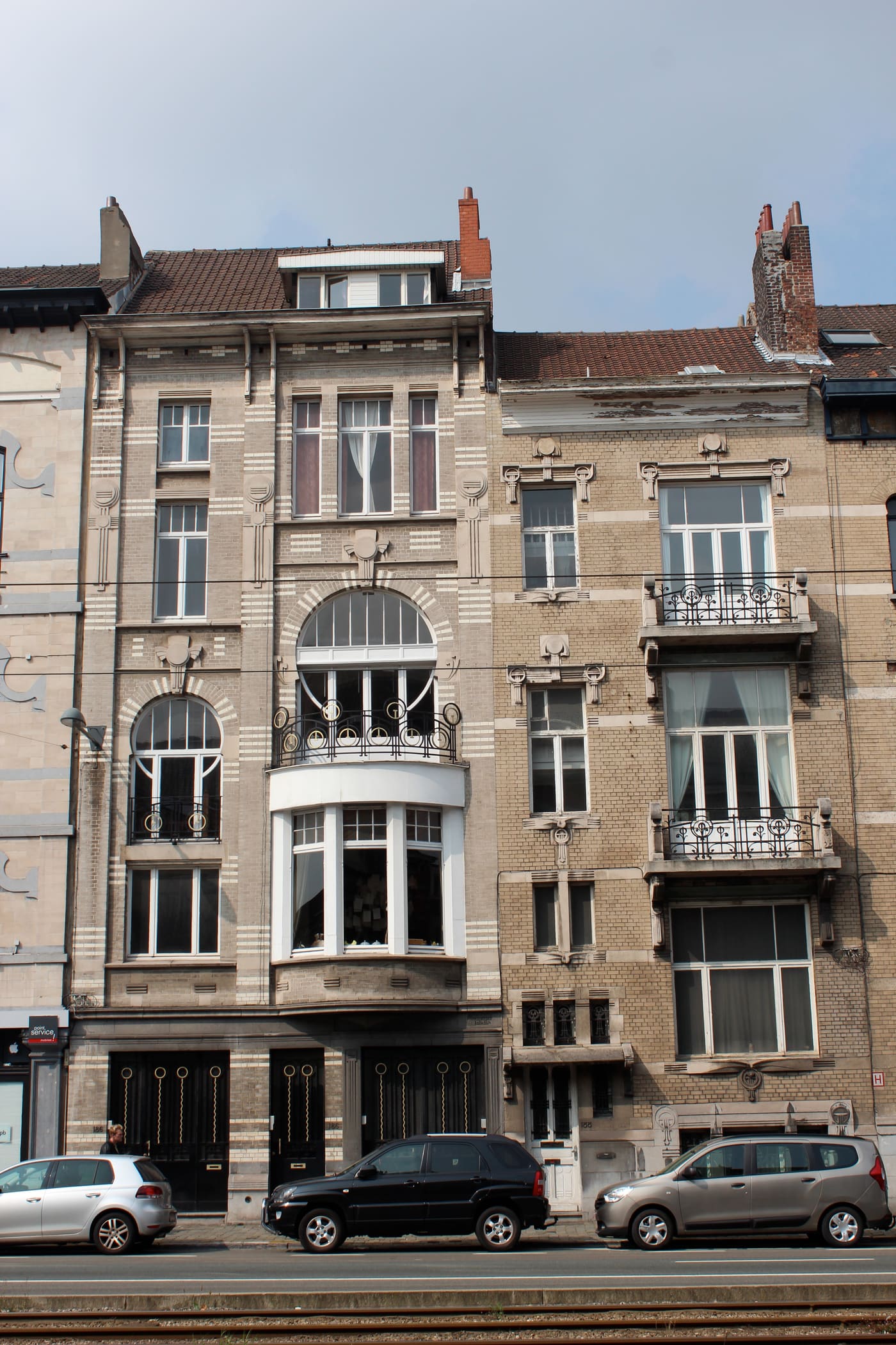 Boulevard Général Jacques 186-188