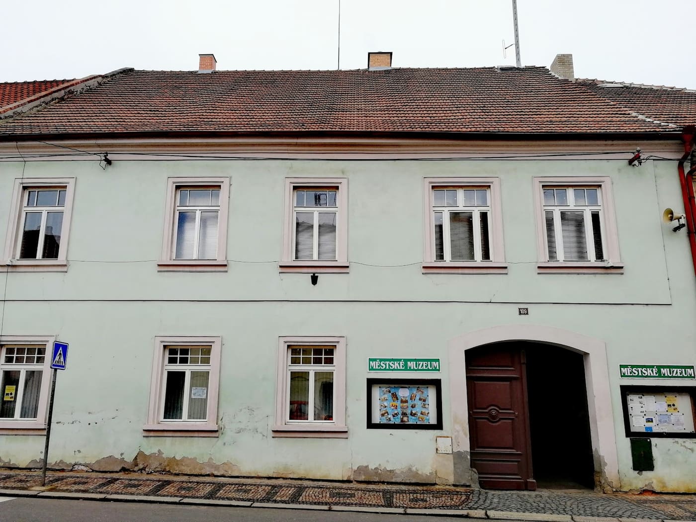 City museum in Velvary