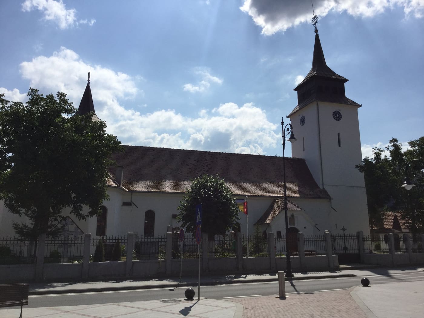 Saint Nicholas' church in Zărnești