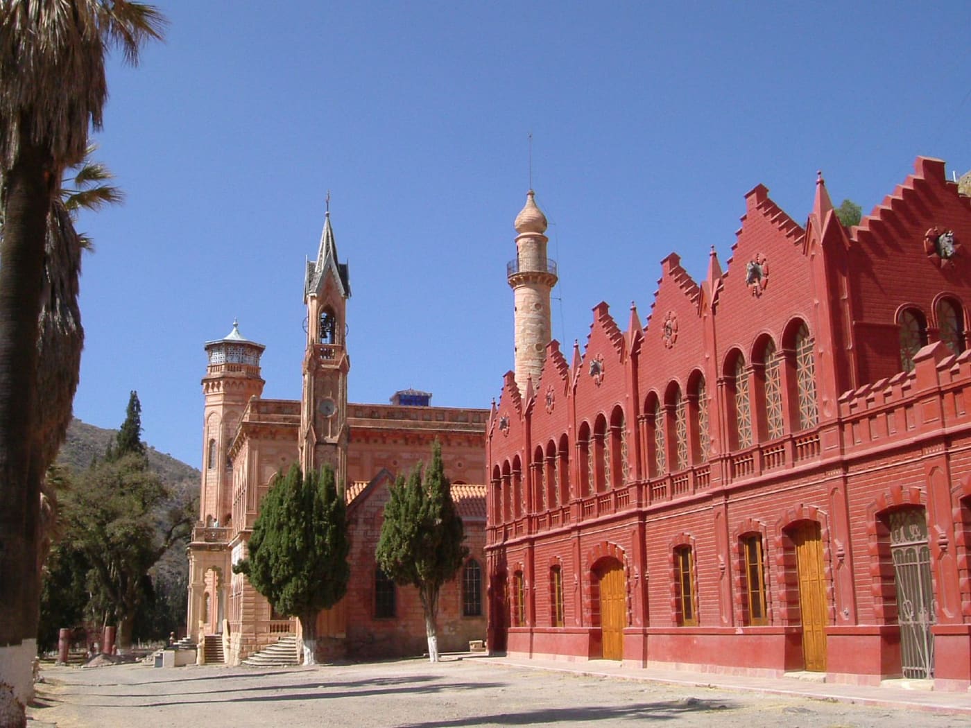 La Glorieta castle