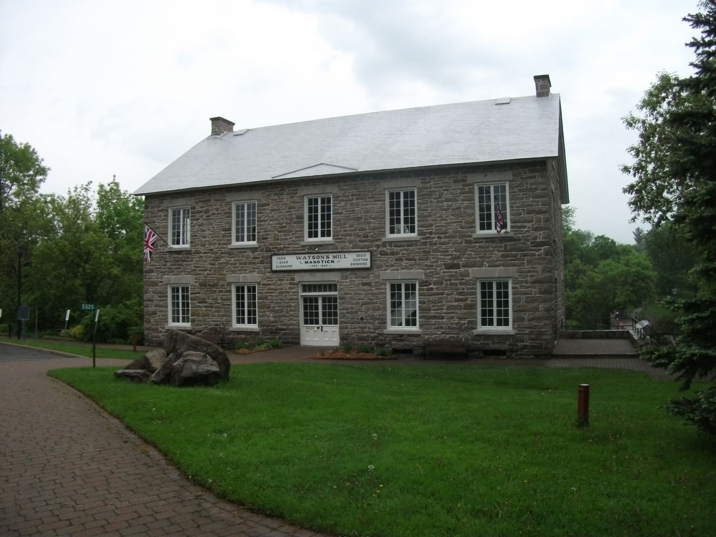 Watson's Mill and Dickinson House (Dickinson Square)