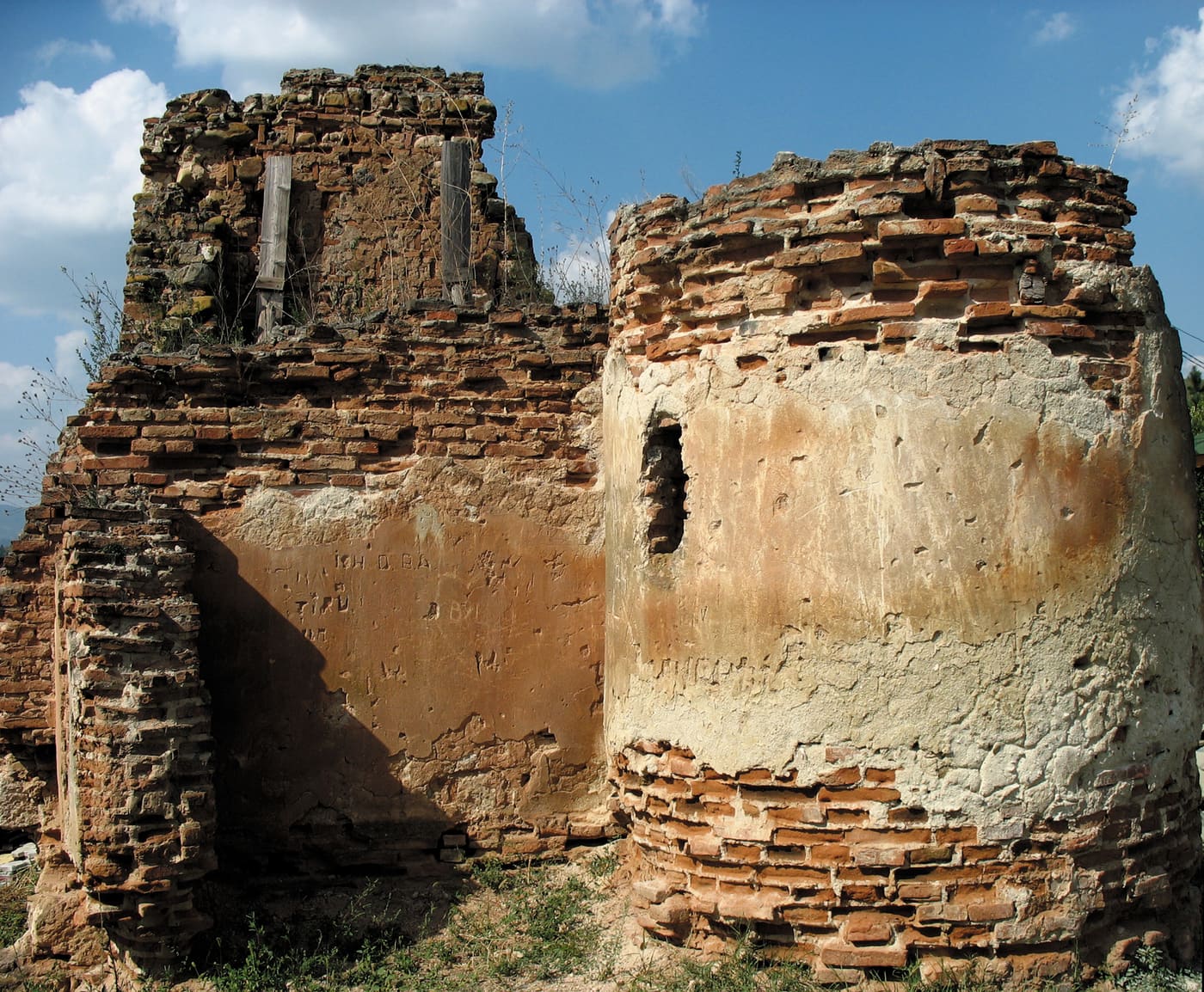 Former monastery in Berca, Buzău