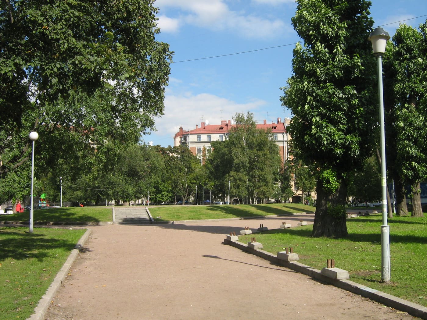 Matveevsky garden (Saint Petersburg)