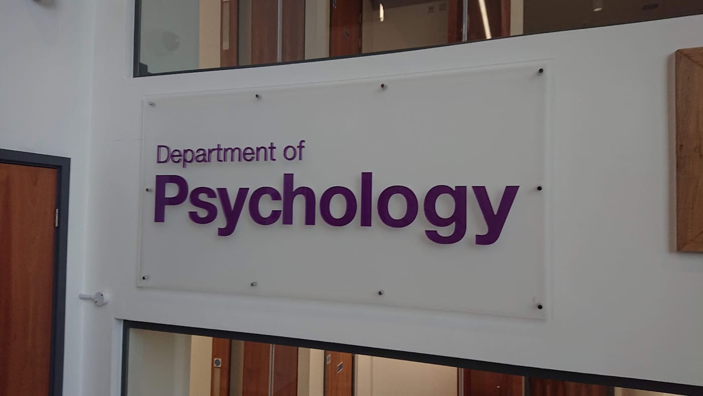 University of Bath Department of Psychology