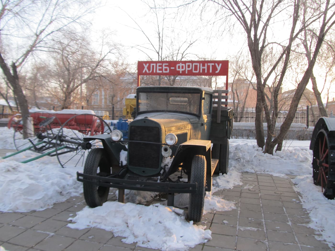 «Salute, Victory!» museum complex in Orenburg