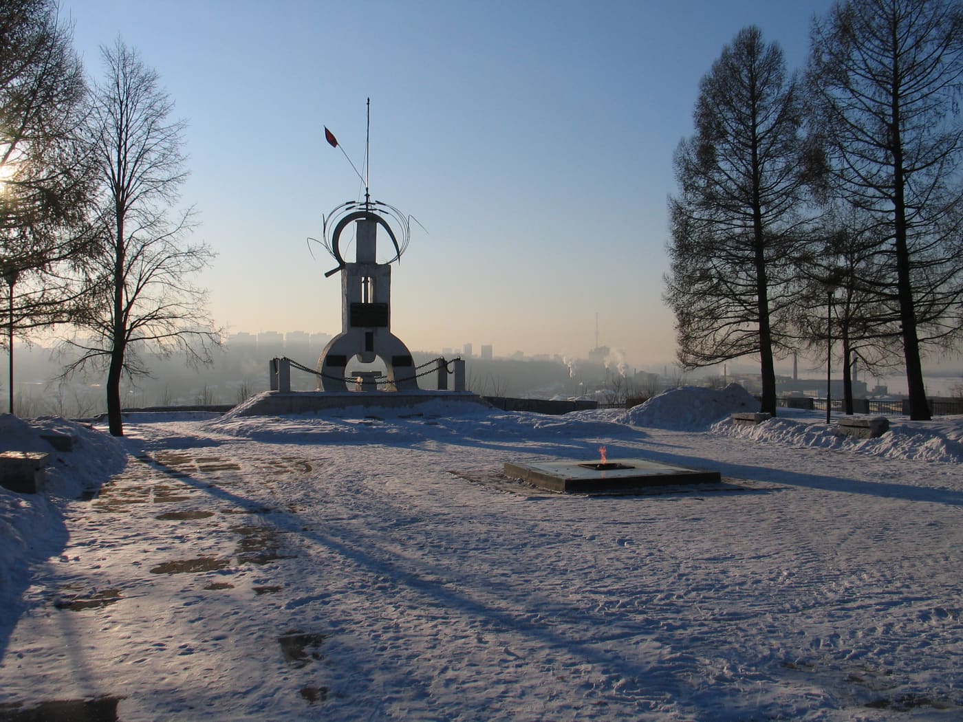 Vyshka Hill Monument