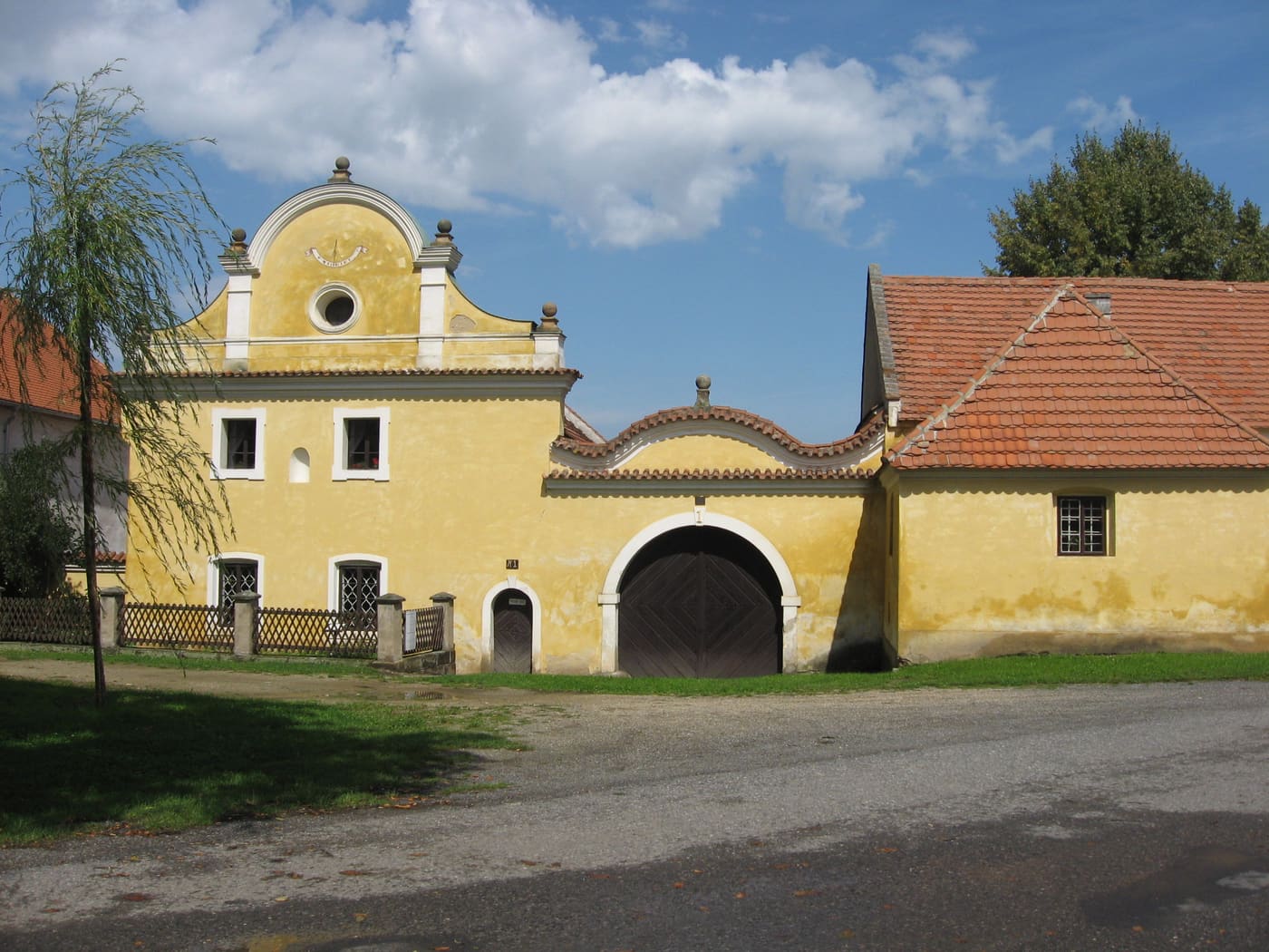 Národopisné muzeum Slánska v Třebízi
