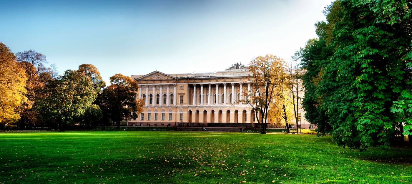 Mikhaylovsky Garden, Saint Petersburg