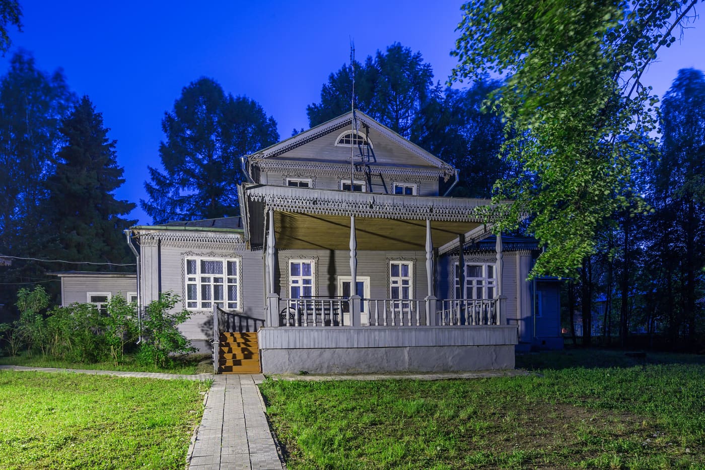 Ganshin Manor museum