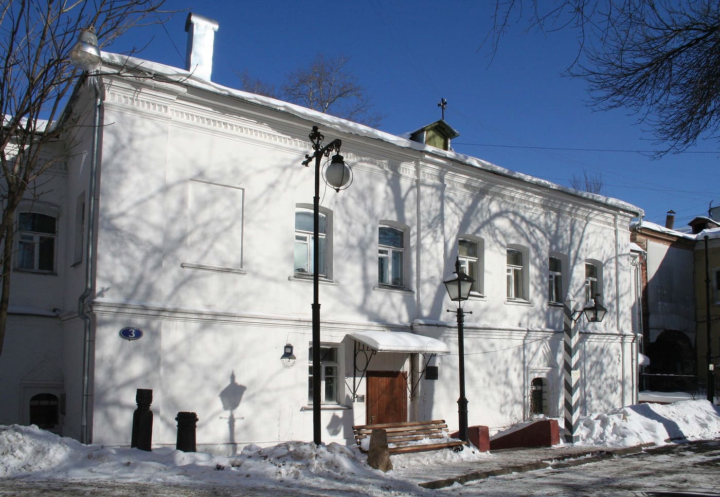 Museum of city lighting, Moscow