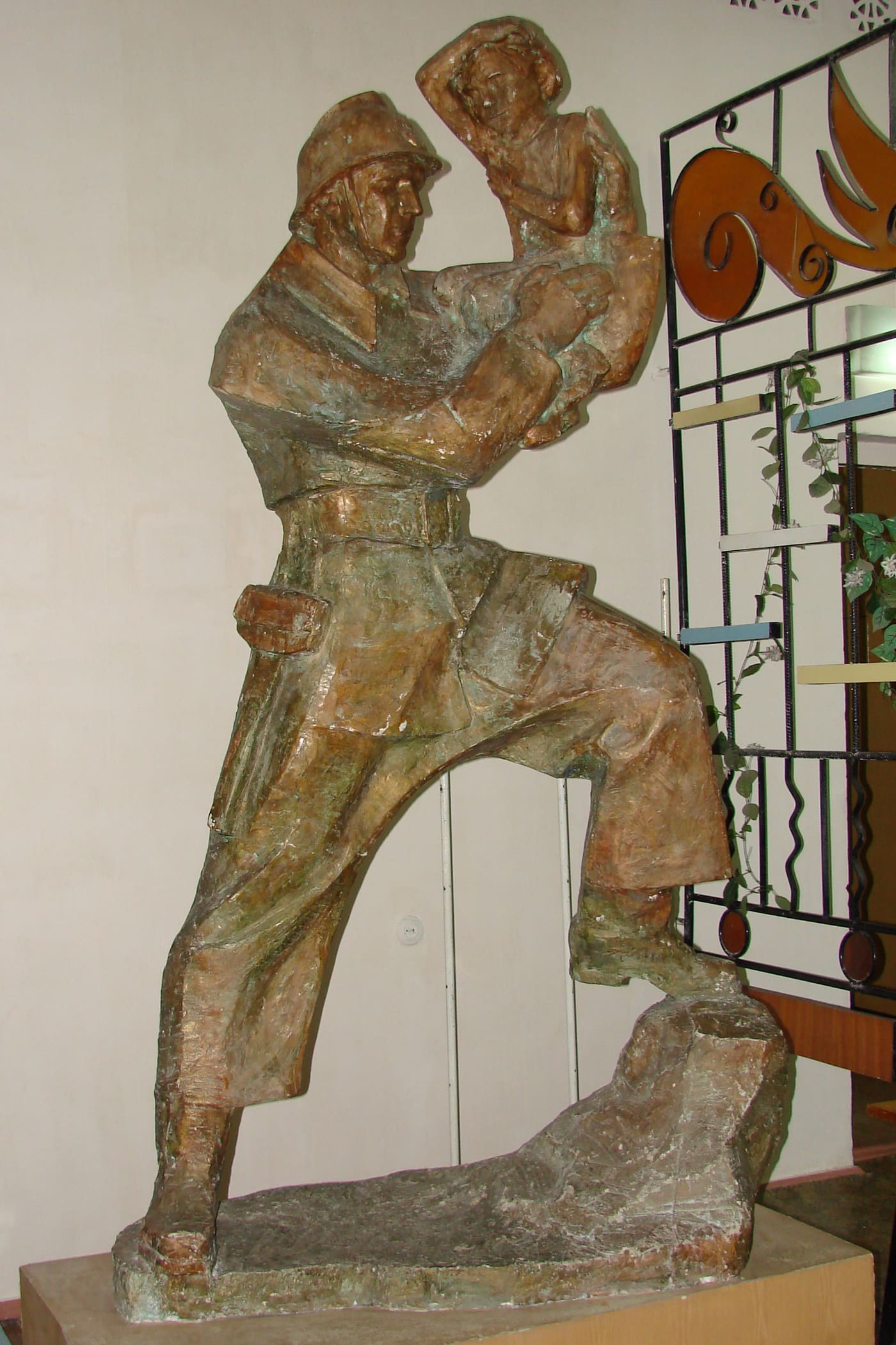 Vologda firefighting museum