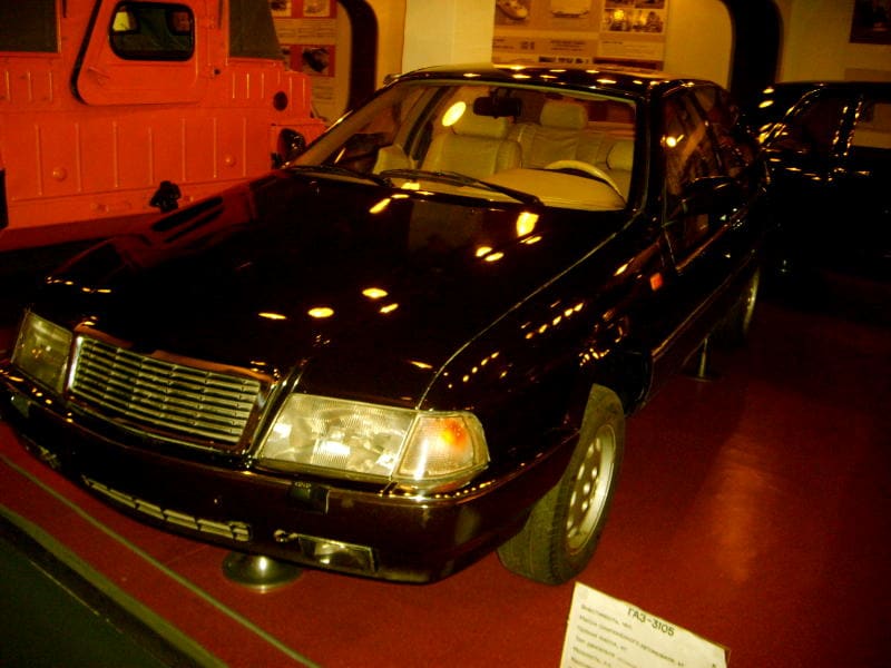 Museum of the History of GAZ