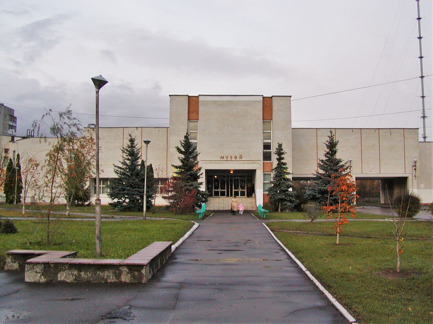 Museum of history of city of Obninsk